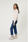 CARO SWEATER - pale pink